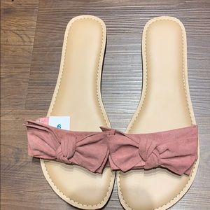 Pink Summer Slides/Sandals!